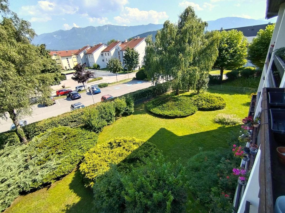 Appartamento Waldeslust Warmbad Mit Balkon Und Privatem Parkplatz Villach Esterno foto
