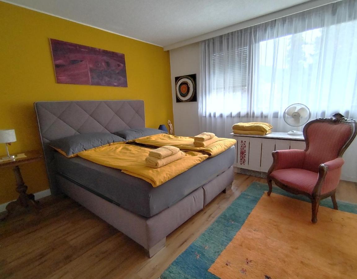 Appartamento Waldeslust Warmbad Mit Balkon Und Privatem Parkplatz Villach Esterno foto