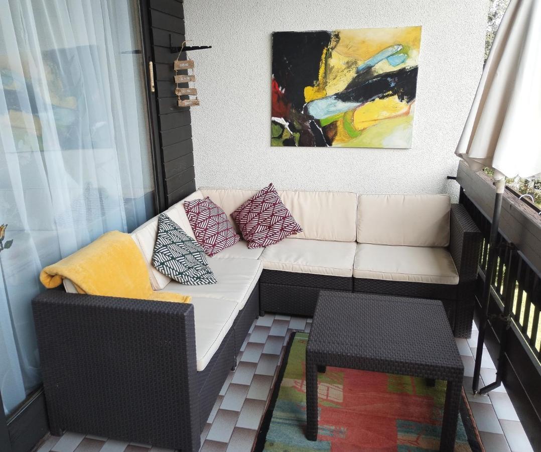 Appartamento Waldeslust Warmbad Mit Balkon Und Privatem Parkplatz Villach Esterno foto