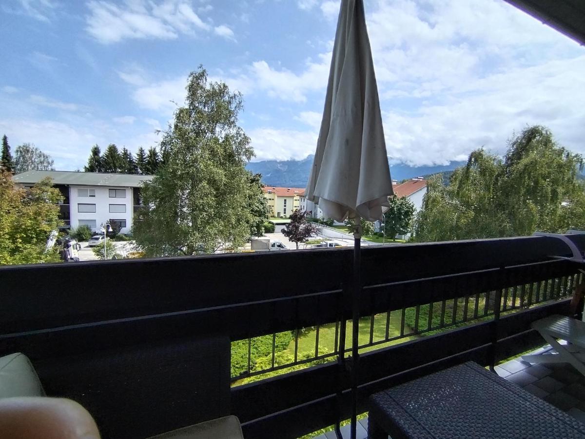 Appartamento Waldeslust Warmbad Mit Balkon Und Privatem Parkplatz Villach Esterno foto