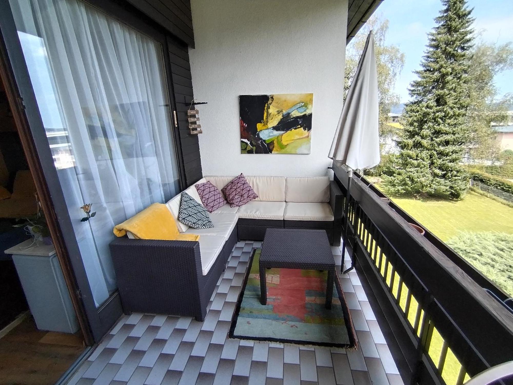 Appartamento Waldeslust Warmbad Mit Balkon Und Privatem Parkplatz Villach Esterno foto