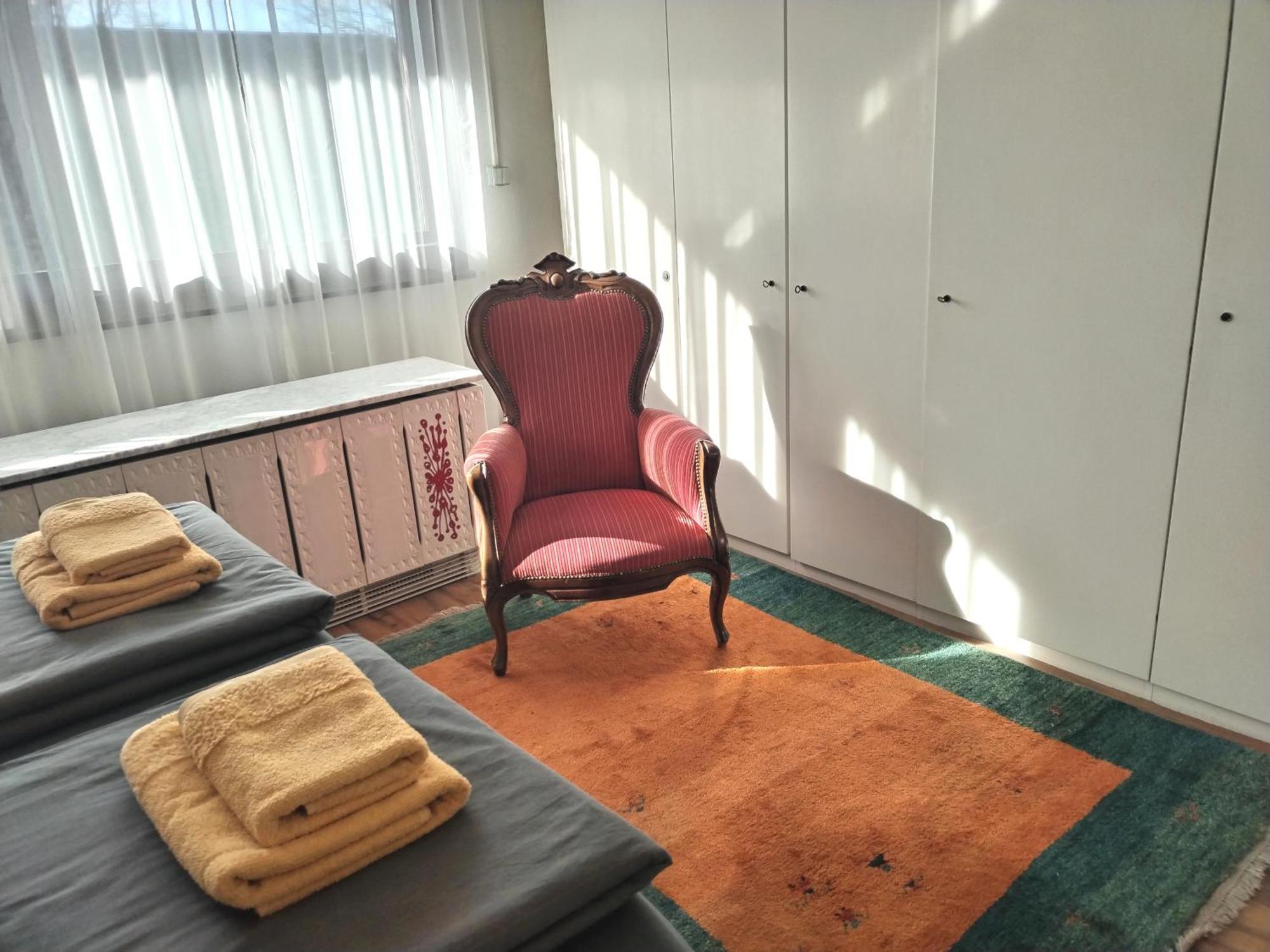 Appartamento Waldeslust Warmbad Mit Balkon Und Privatem Parkplatz Villach Esterno foto