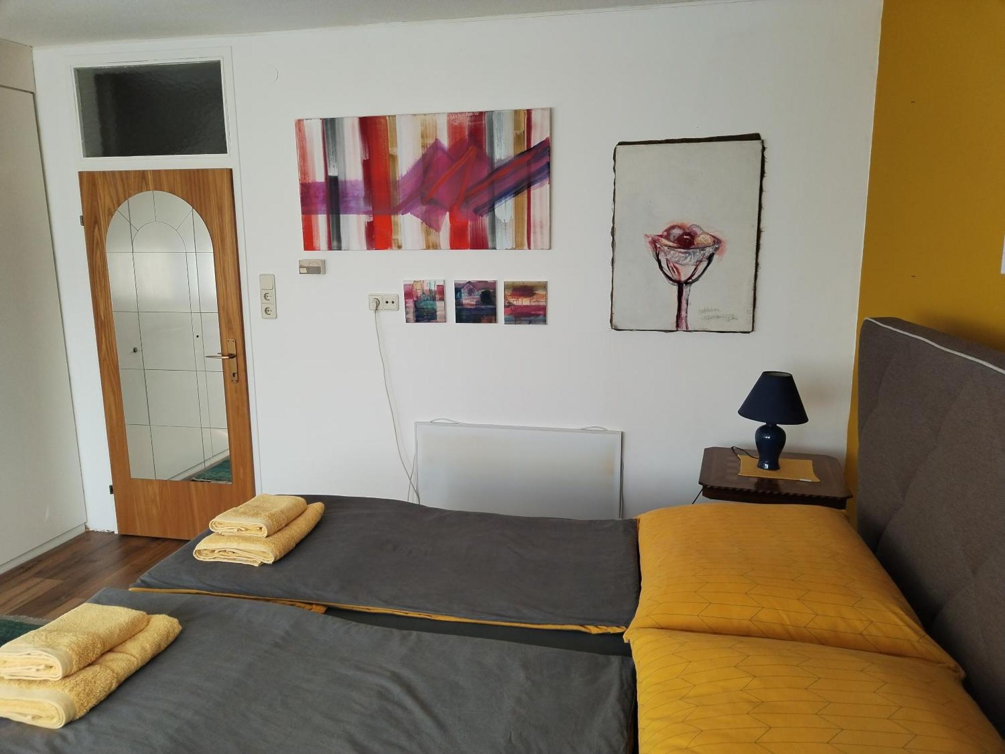 Appartamento Waldeslust Warmbad Mit Balkon Und Privatem Parkplatz Villach Esterno foto
